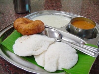 ഇഡ്ഡലിയും സാമ്പാറും ഇന്ത്യയിലെ ഏറ്റവും നല്ല പ്രഭാത ഭക്ഷണം