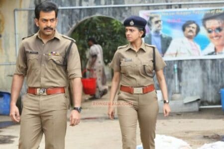 പൃഥ്വി രാജിന്റെ പോലീസ് വേഷങ്ങള്