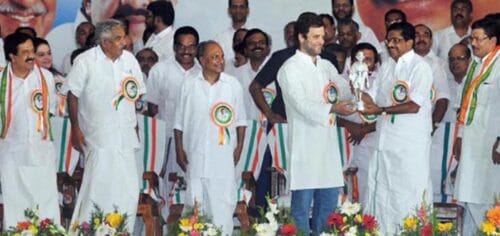 കെപിസിസിയുടെ ദാനം; ഇന്ദിരാ ഭവനിലെ ബാധോപദ്രവം