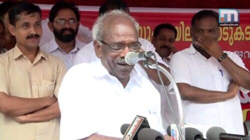 Munnar encroachment